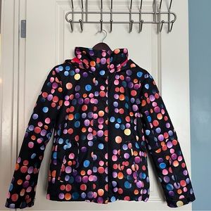 Roxy Jetty Girl Insulated Snow Jacket, Girls Size 12 (Large)